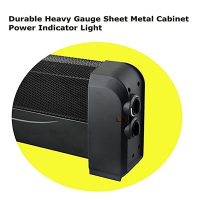 Image showing  25 in. Baseboard Convection Heater