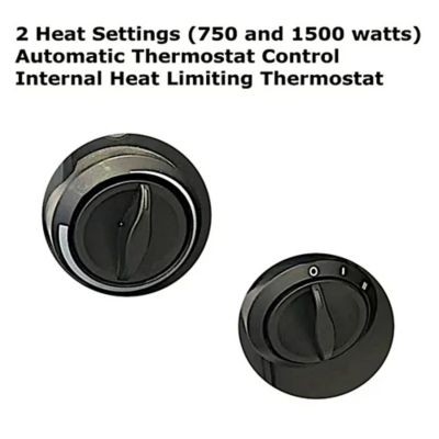 Image showing  25 in. Baseboard Convection Heater