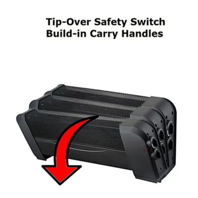 Image showing  25 in. Baseboard Convection Heater