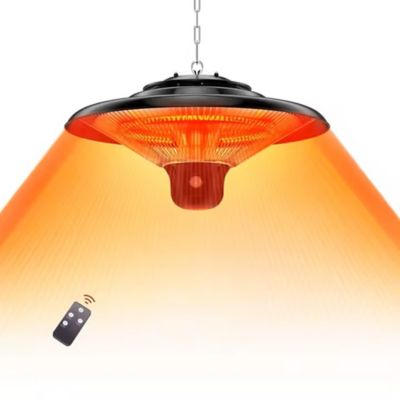 Image showing 6 th Optimus Garage-Outdoor Hanging Infrared Heater with Remote Control
