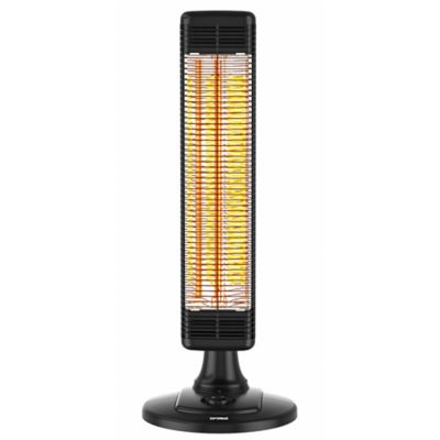 Image showing  30.5 in. Indoor/ Outdoor Oscillating Portable Infrared Tower Heater