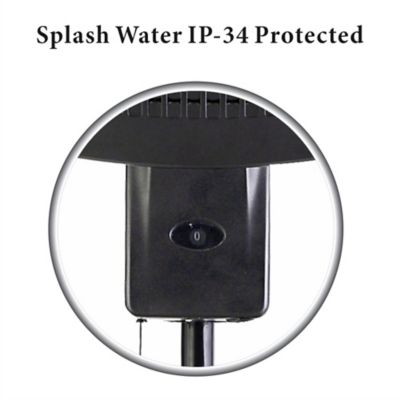 Image showing 6 th Optimus Garage-Outdoor Floor Standing Infrared Patio Heater with Remote Control