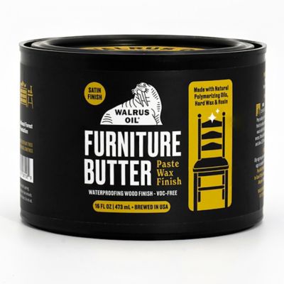 Walrus Oil Furniture Butter, 16 oz.