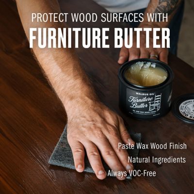 Image showing  Furniture Butter, 16 oz.