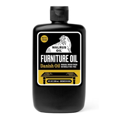 Walrus Oil Furniture Finish WO-FF8 CLR