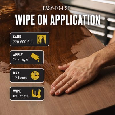 Image showing  Furniture Finish WO-FF8 CLR