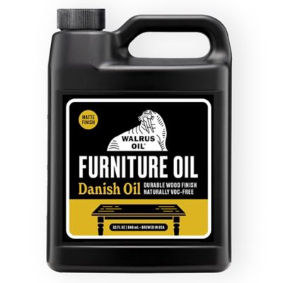 Walrus Oil Furniture Finish WO-FF32