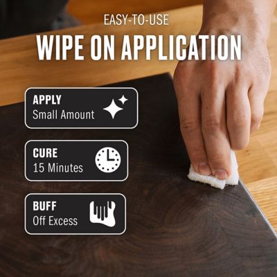 Image showing  Wood Wax for Cutting Boards