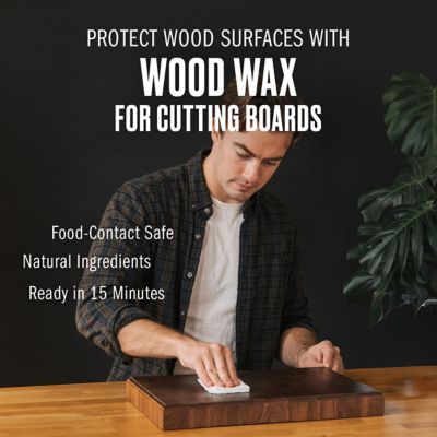 Image showing  Wood Wax for Cutting Boards