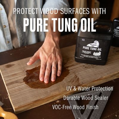 Image showing  Pure Tung Oil WO-CAB5G CLR