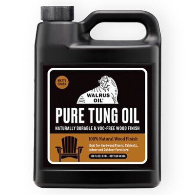 Walrus Oil Pure Tung Oil WO-CAB128 CLR