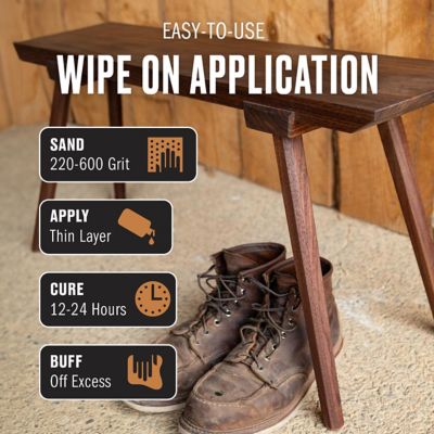 Image showing  Pure Tung Oil WO-CAB32 CLR