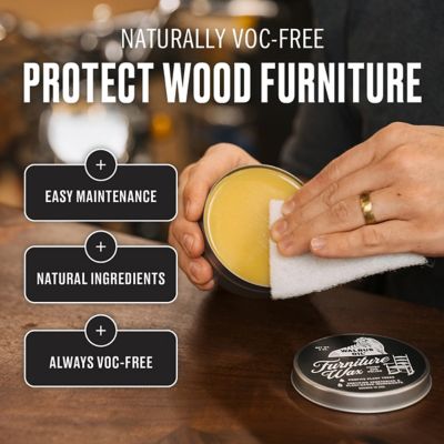 Image showing  Furniture Wax Polish