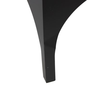 Image showing  Metal Geometric Living Room Coffee Table with Glass Top