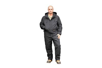 REDINGOTE Men's Insulated Coverall