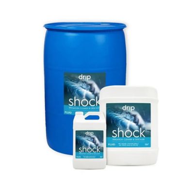 Image showing  1 Gallon (3.79L) Shock Irrigation Line Descaler Outdoor Cleaner 1-Pack