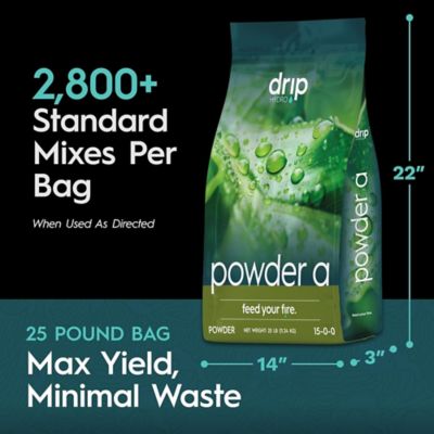 Image showing  25 lb. (11.34 kg) Powder A Nitrogen & Calcium Formula Fruiting & Flowering Plants Dry Plant Fertilizer 15-0-0 1-Pack