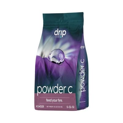 Drip Hydro 25 lb. (11.34 kg) Powder C High PK Formula Fruiting & Flowering Plants Dry Plant Fertilizer 0-32-32 1-Pack