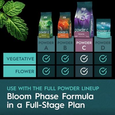 Image showing  25 lb. (11.34 kg) Powder C High PK Formula Fruiting & Flowering Plants Dry Plant Fertilizer 0-32-32 1-Pack