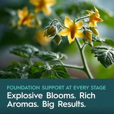 Image showing  25 lb. (11.34 kg) Powder B Balanced PK Formula Fruiting & Flowering Plants Dry Plant Fertilizer 0-7-25 1-Pack