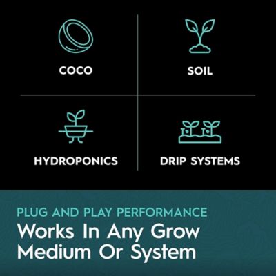 Image showing  5 lb. (2.27 kg) Powder D Chelated Micronutrient Formula Fruiting & Flowering Plants Dry Plant Fertilizer 0-0-0 1-Pack