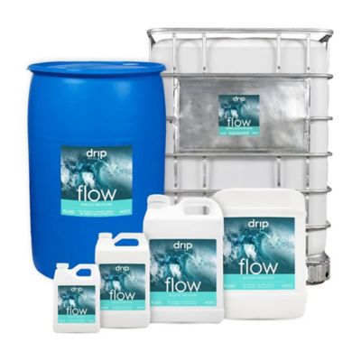 Image showing  55 Gallon (208.20L) Flow Irrigation System Cleaner Outdoor Cleaner 1-Drum