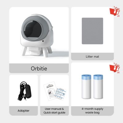 Image showing  Orbitie Self-cleaning Litter Box