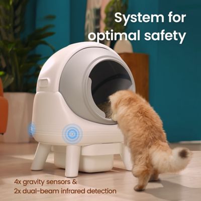 Image showing  Orbitie Self-cleaning Litter Box