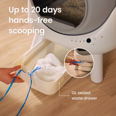 Image showing  Orbitie Self-cleaning Litter Box