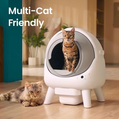 Image showing 5 th els pet Orbitie Self-cleaning Litter Box