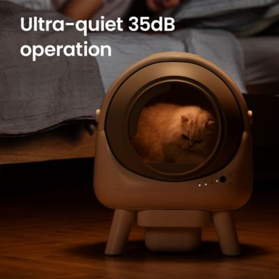 Image showing 6 th els pet Orbitie Self-cleaning Litter Box