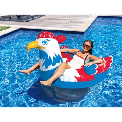 Image showing  Soarin Glory Eagle Pool Float