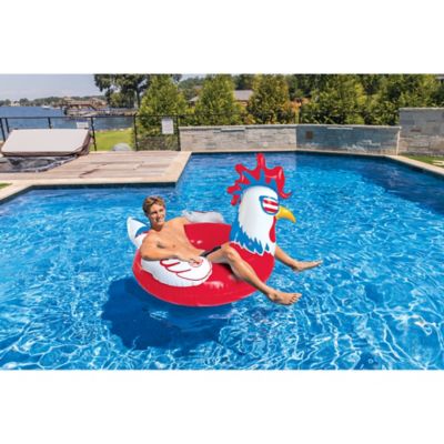 Image showing  Rooster Ranger Pool Float
