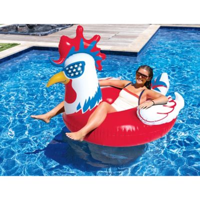 Image showing  Rooster Ranger Pool Float