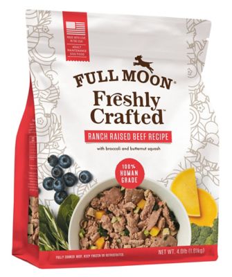 Image showing  Freshly Crafted Ranch Raised Beef Recipe Frozen Human-Grade Dog Food