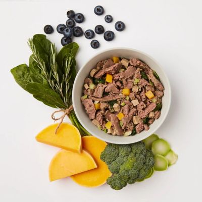 Image showing  Freshly Crafted Ranch Raised Beef Recipe Frozen Human-Grade Dog Food