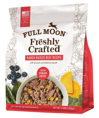 Image showing  Freshly Crafted Ranch Raised Beef Recipe Frozen Human-Grade Dog Food