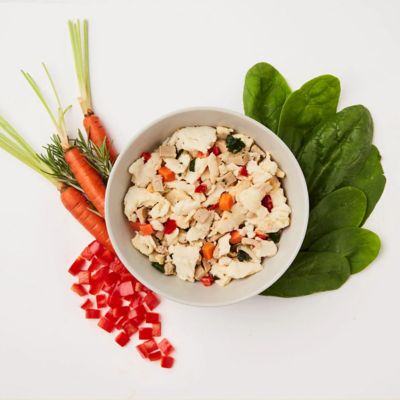 Image showing  Freshly Crafted Free Range Chicken Recipe Frozen Human-Grade Dog Food