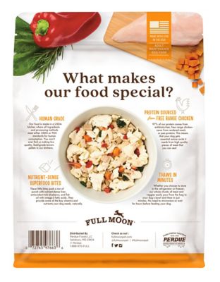 Image showing  Freshly Crafted Free Range Chicken Recipe Frozen Human-Grade Dog Food