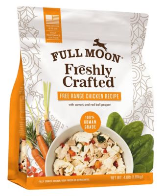 Image showing  Freshly Crafted Free Range Chicken Recipe Frozen Human-Grade Dog Food