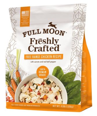 Image showing  Freshly Crafted Free Range Chicken Recipe Frozen Human-Grade Dog Food