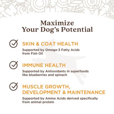 Image showing 7 th Full Moon Freshly Crafted Free Range Chicken Recipe Frozen Human-Grade Dog Food