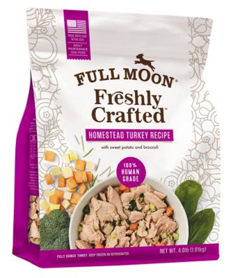 Image showing  Freshly Crafted Homestead Turkey Recipe Frozen Human-Grade Dog Food