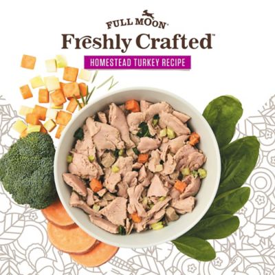 Image showing 5 th Full Moon Freshly Crafted Homestead Turkey Recipe Frozen Human-Grade Dog Food