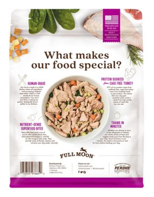 Image showing  Freshly Crafted Homestead Turkey Recipe Frozen Human-Grade Dog Food