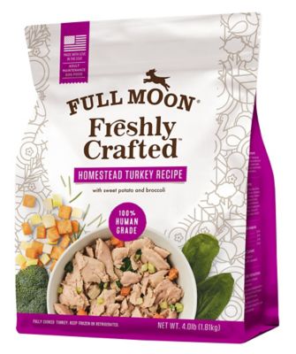 Image showing  Freshly Crafted Homestead Turkey Recipe Frozen Human-Grade Dog Food