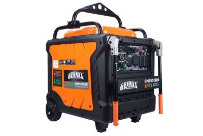GENMAX 9,500 Watt Peak Dual Fuel Electric Start Inverter Generator