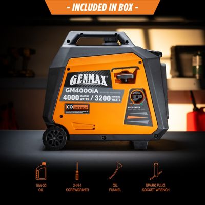 Image showing 5 th GENMAX 4,000 W Peak Inverter Generator