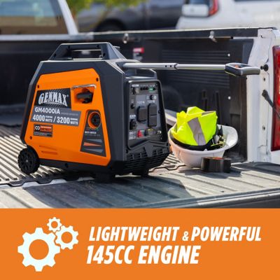 Image showing 7 th GENMAX 4,000 W Peak Inverter Generator