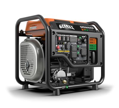 GENMAX 5,000 Watt Peak Dual Fuel Open Frame Inverter Generator